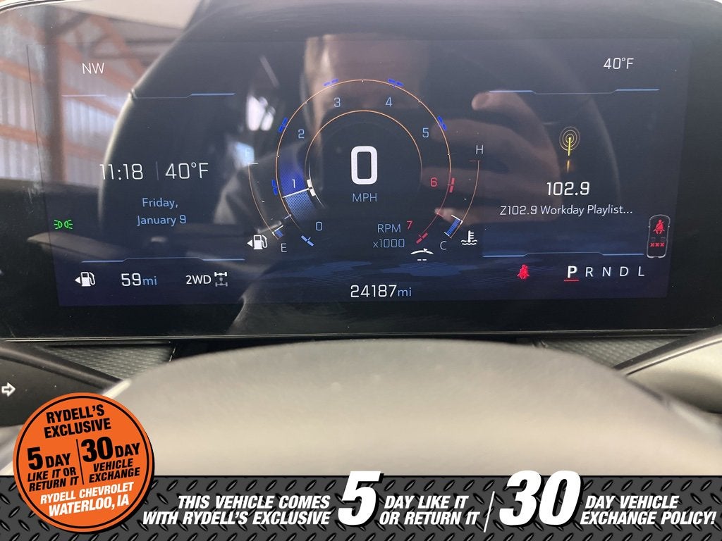 2025 Chevrolet Equinox LT