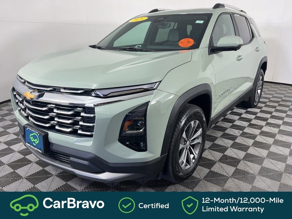 2025 Chevrolet Equinox LT