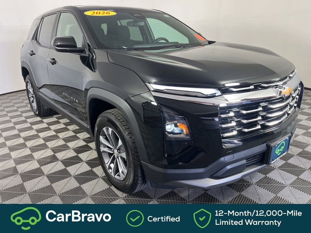 2026 Chevrolet Equinox LT