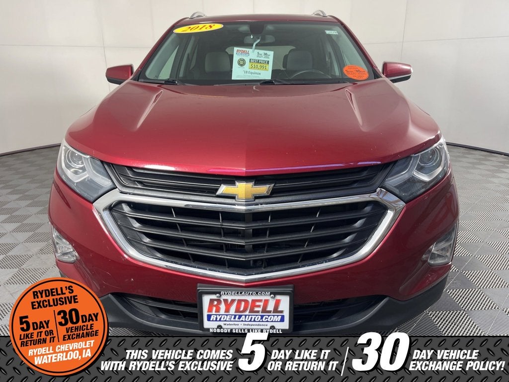 2018 Chevrolet Equinox LT