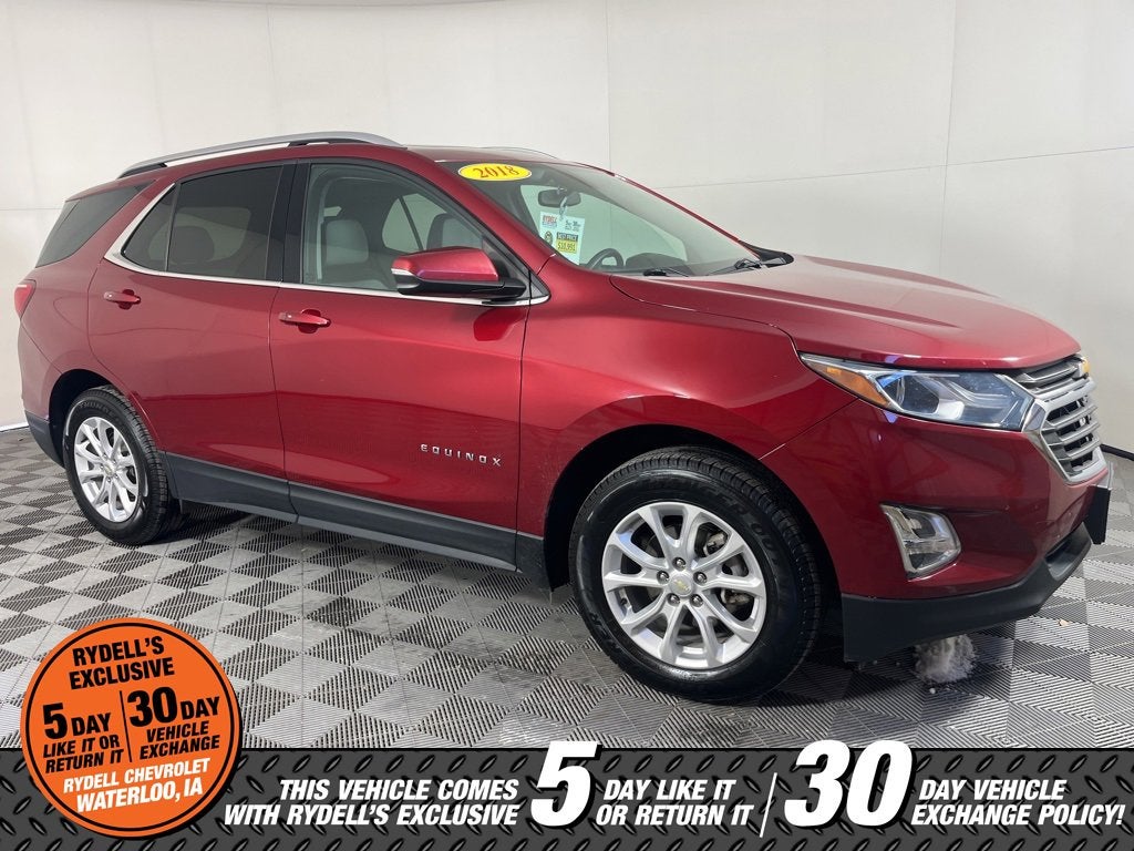 2018 Chevrolet Equinox LT