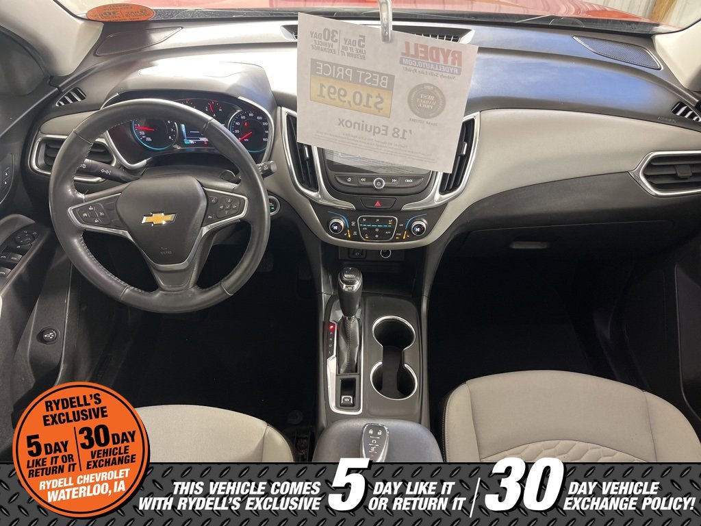 2018 Chevrolet Equinox LT