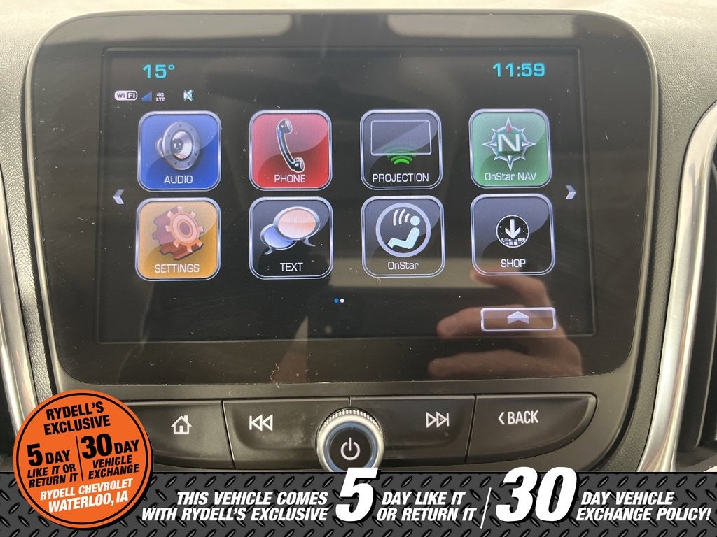 2018 Chevrolet Equinox LT