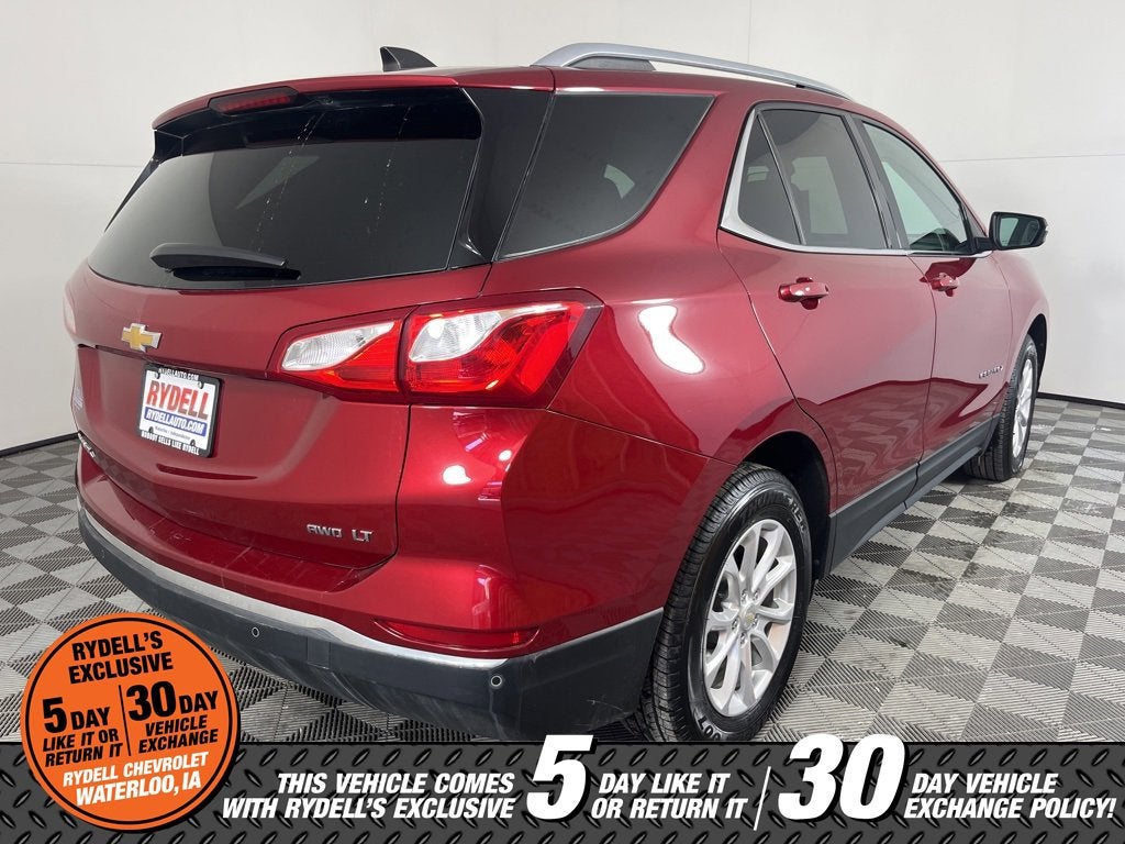 2018 Chevrolet Equinox LT