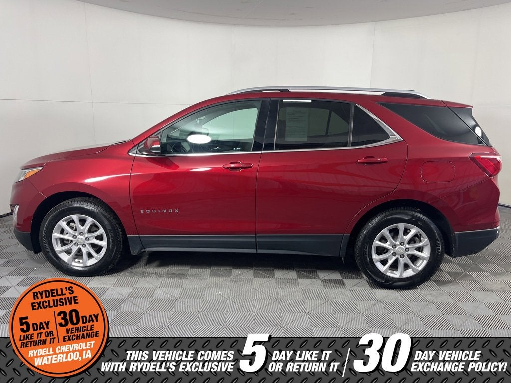 2018 Chevrolet Equinox LT