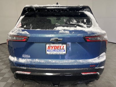 2026 Chevrolet Equinox RS