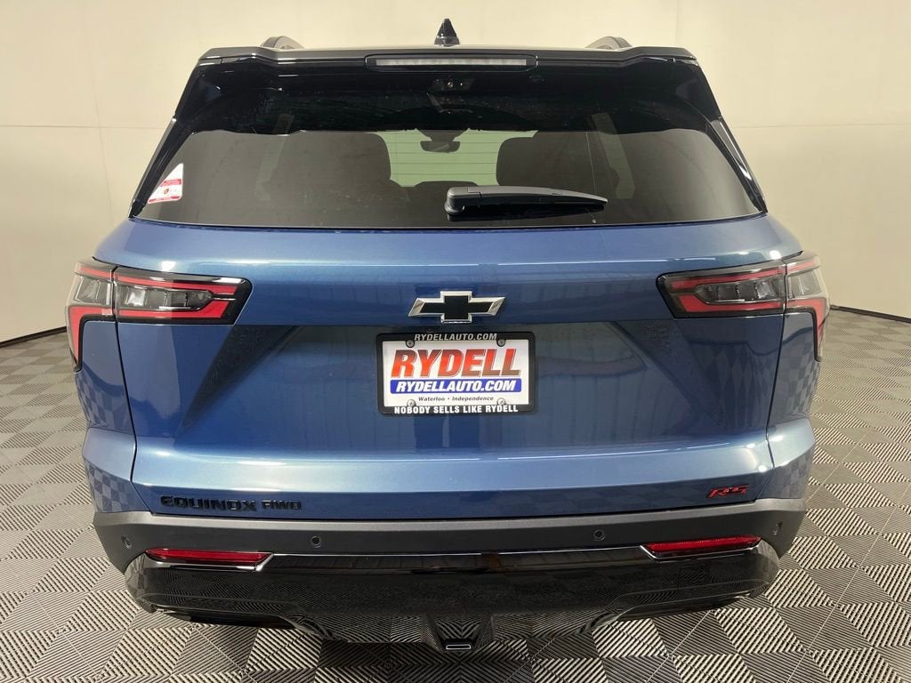 2026 Chevrolet Equinox RS