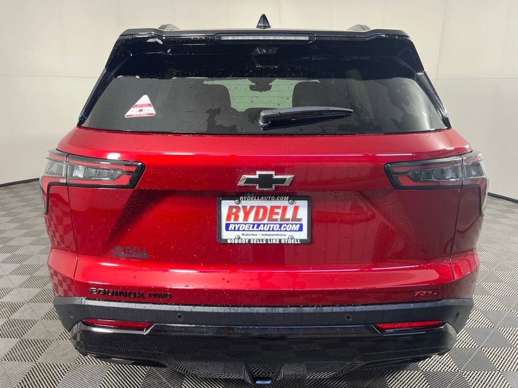 2026 Chevrolet Equinox RS