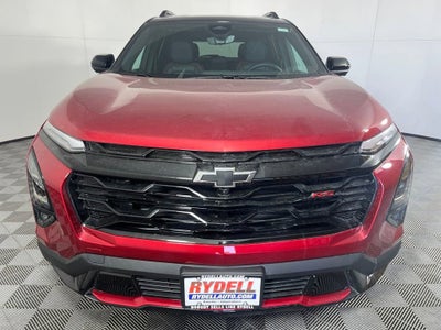2026 Chevrolet Equinox RS