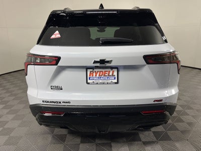 2026 Chevrolet Equinox RS