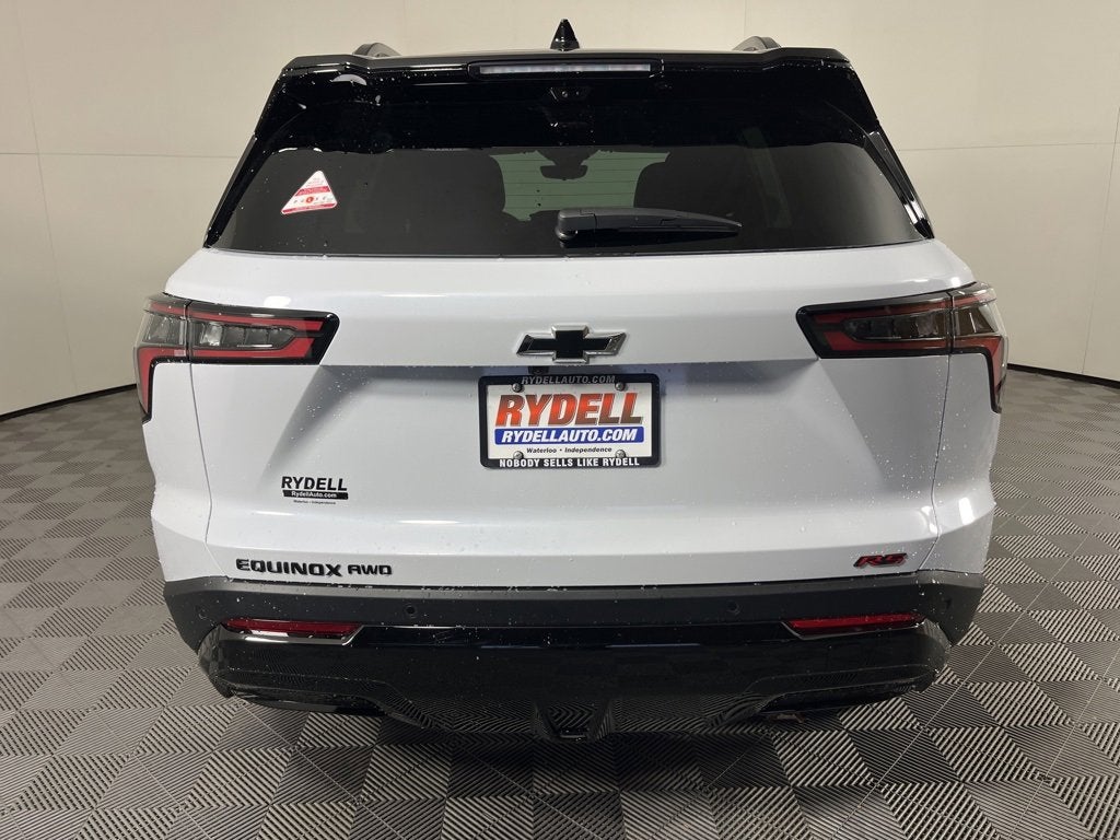 2026 Chevrolet Equinox RS