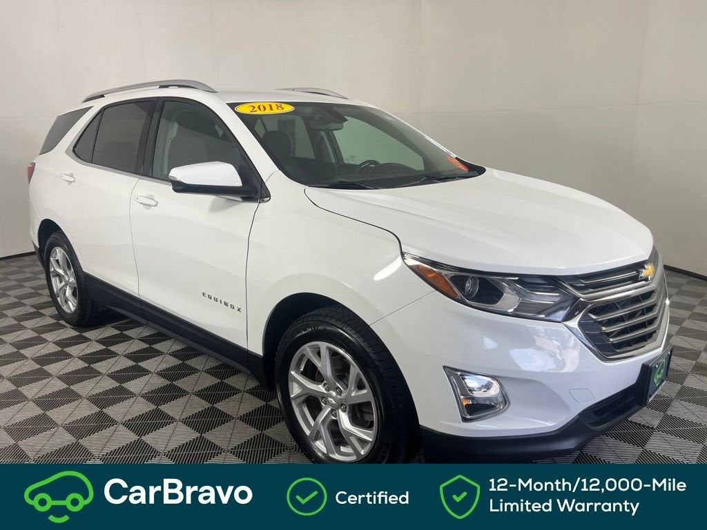 2018 Chevrolet Equinox LT