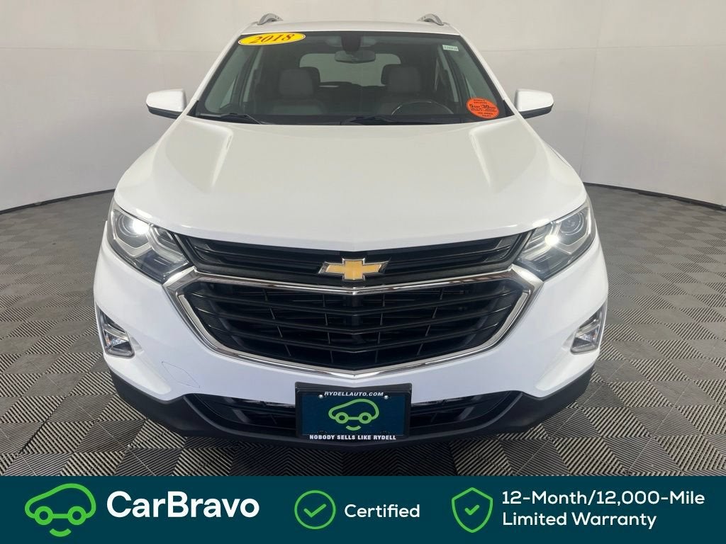 2018 Chevrolet Equinox LT