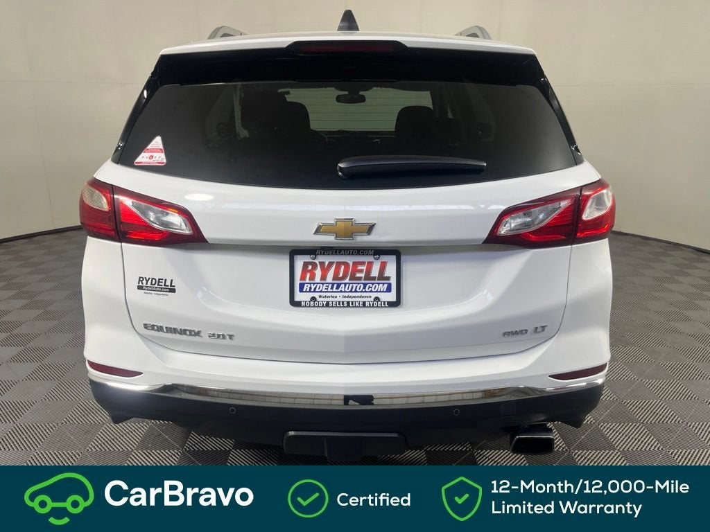 2018 Chevrolet Equinox LT