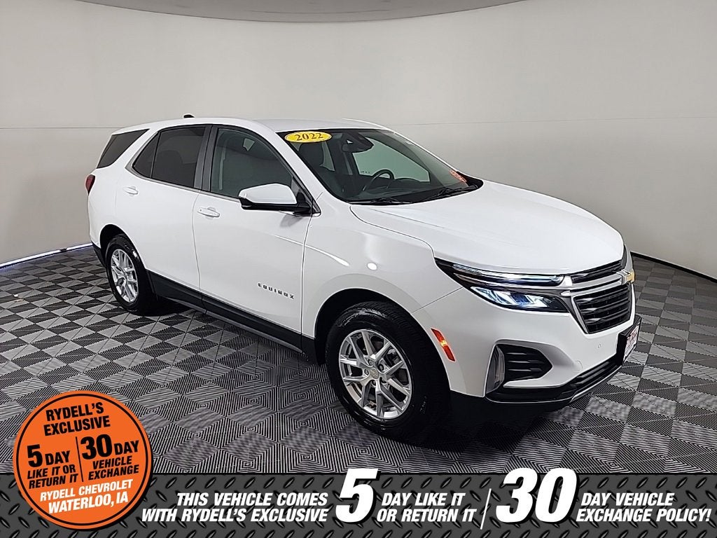 2022 Chevrolet Equinox LT