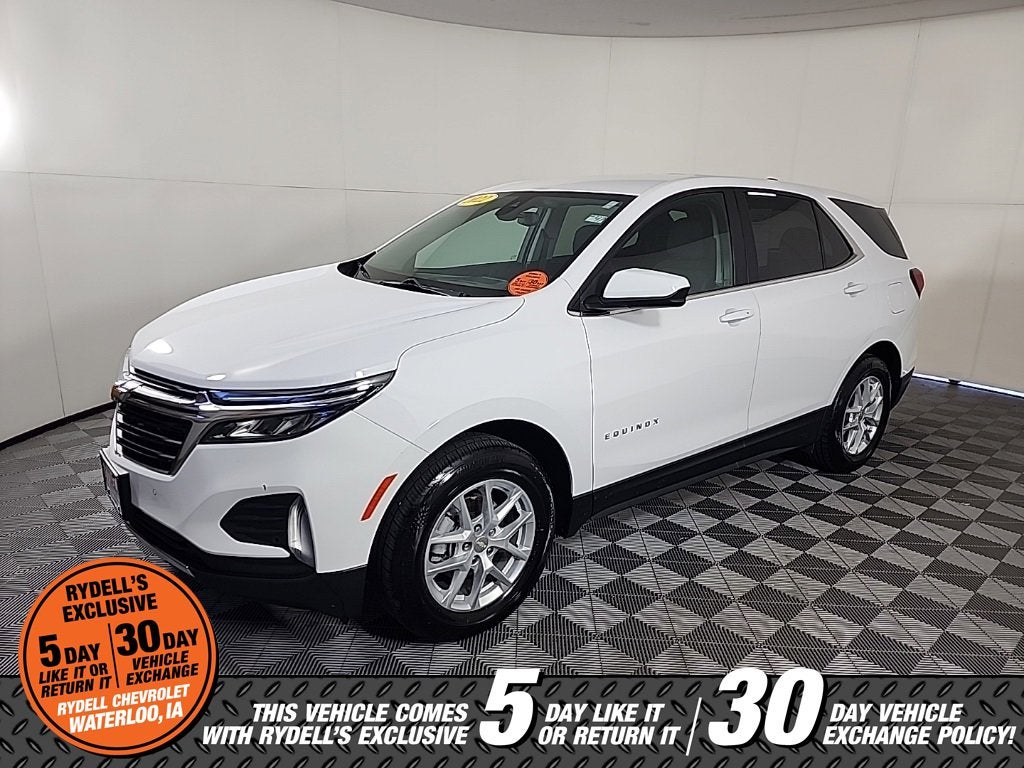 2022 Chevrolet Equinox LT