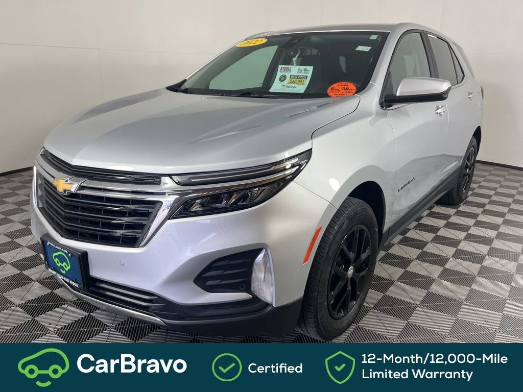 2022 Chevrolet Equinox LT