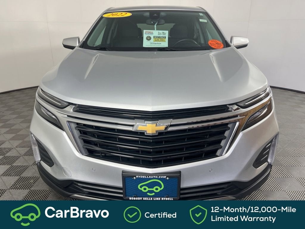 2022 Chevrolet Equinox LT
