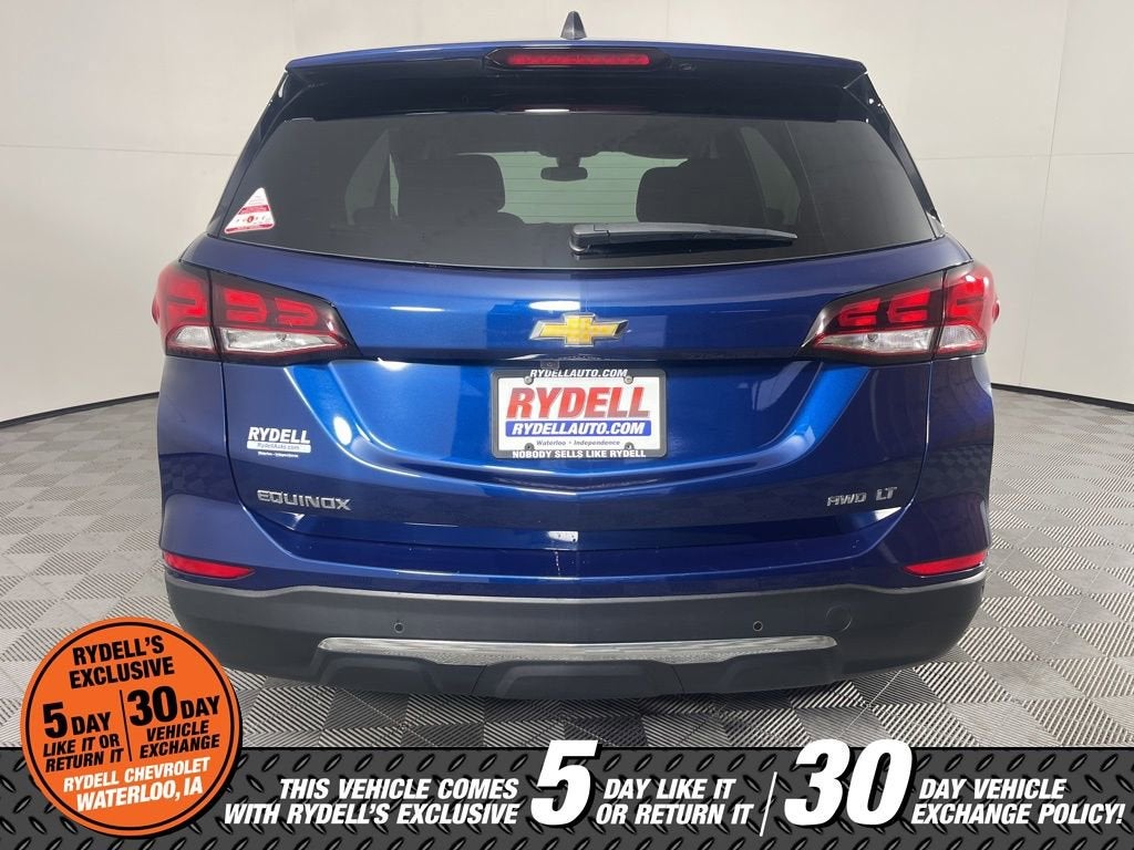 2022 Chevrolet Equinox LT