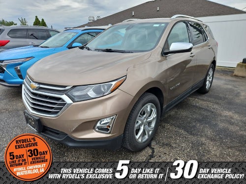 2018 Chevrolet Equinox Premier