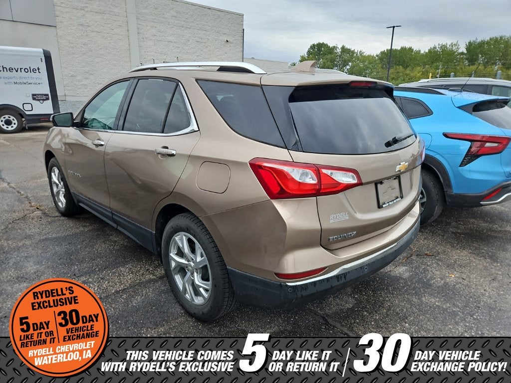 2018 Chevrolet Equinox Premier