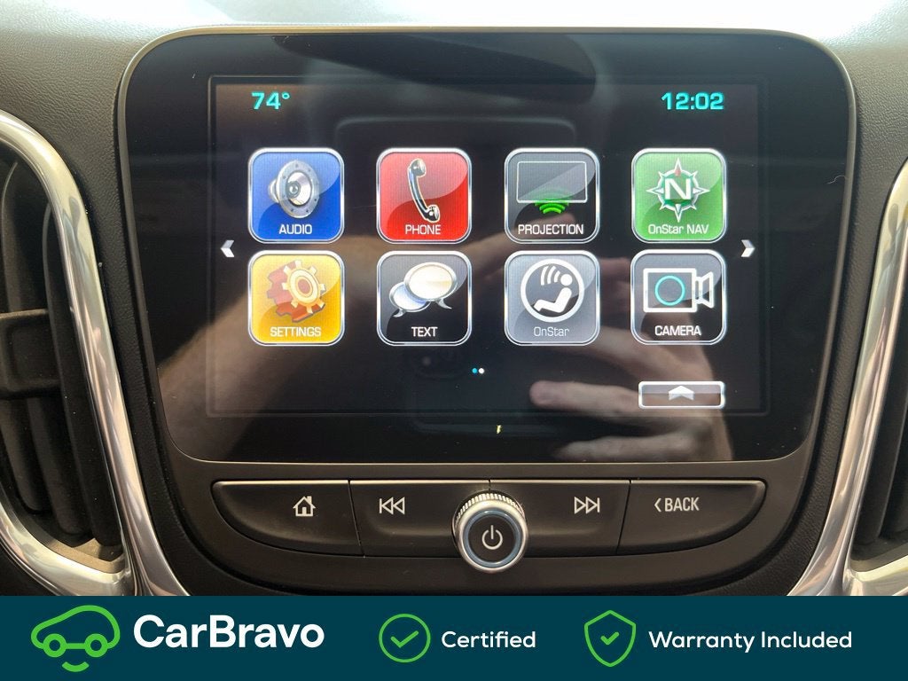 2018 Chevrolet Equinox Premier
