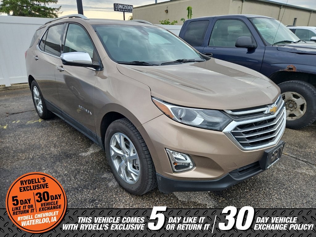 2018 Chevrolet Equinox Premier