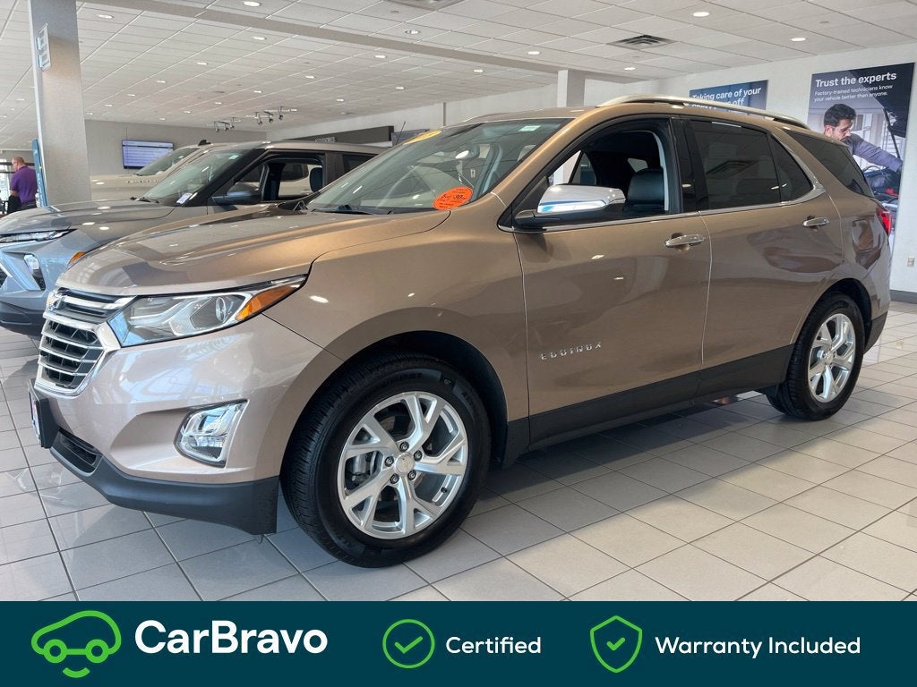 2018 Chevrolet Equinox Premier