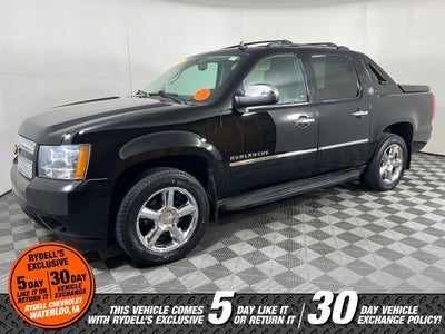 2013 Chevrolet Avalanche LTZ