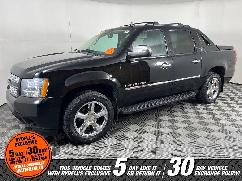 2013 Chevrolet Avalanche LTZ