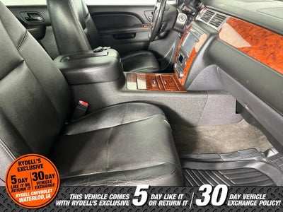 2013 Chevrolet Avalanche LTZ