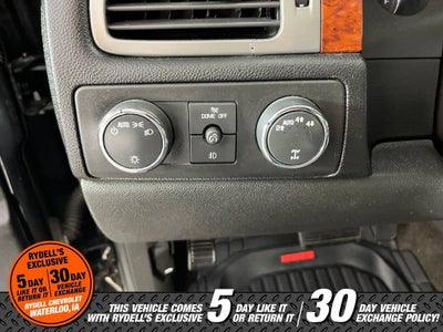 2013 Chevrolet Avalanche LTZ