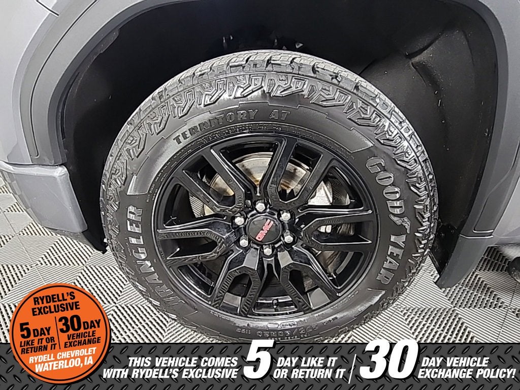 2022 GMC Sierra 1500 Limited Elevation