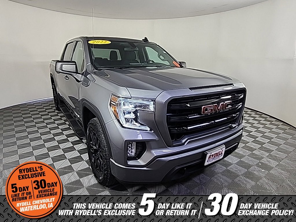 2022 GMC Sierra 1500 Limited Elevation