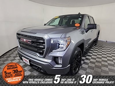 2022 GMC Sierra 1500 Limited Elevation