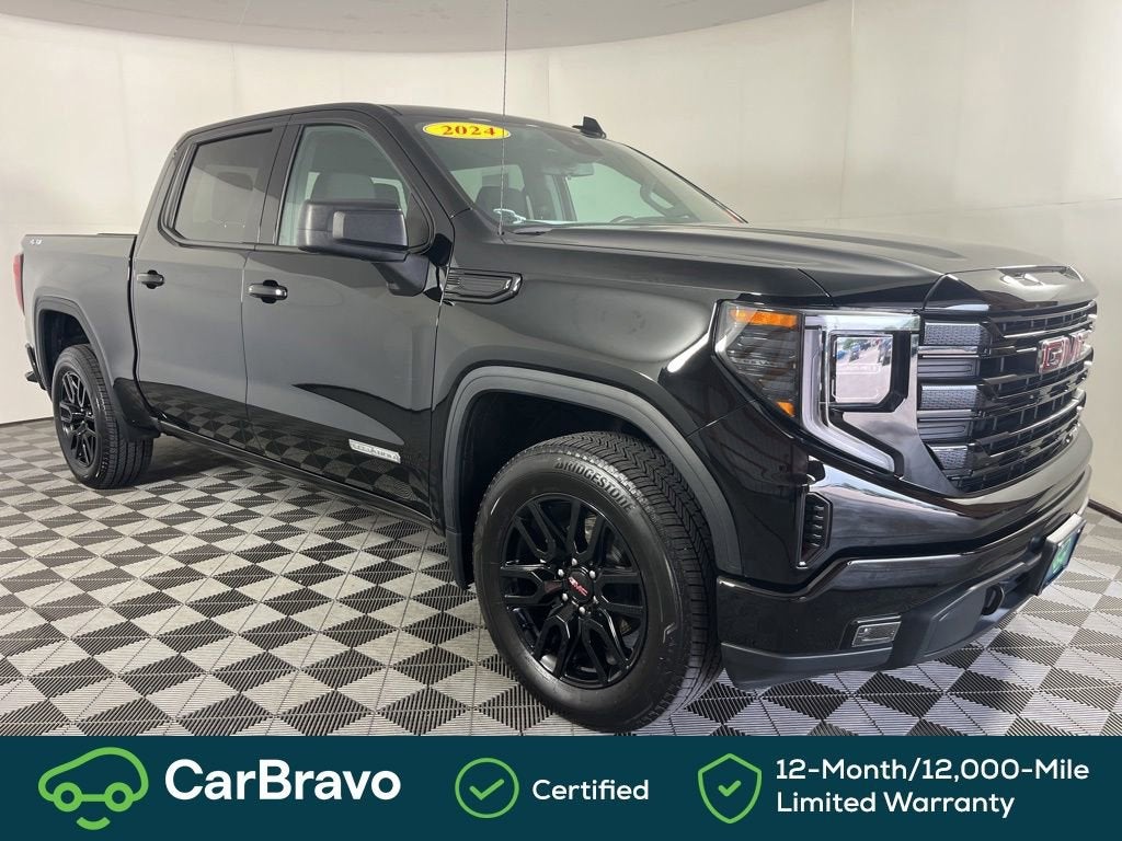 2024 GMC Sierra 1500 Elevation