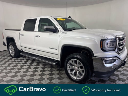 2018 GMC Sierra 1500 SLT