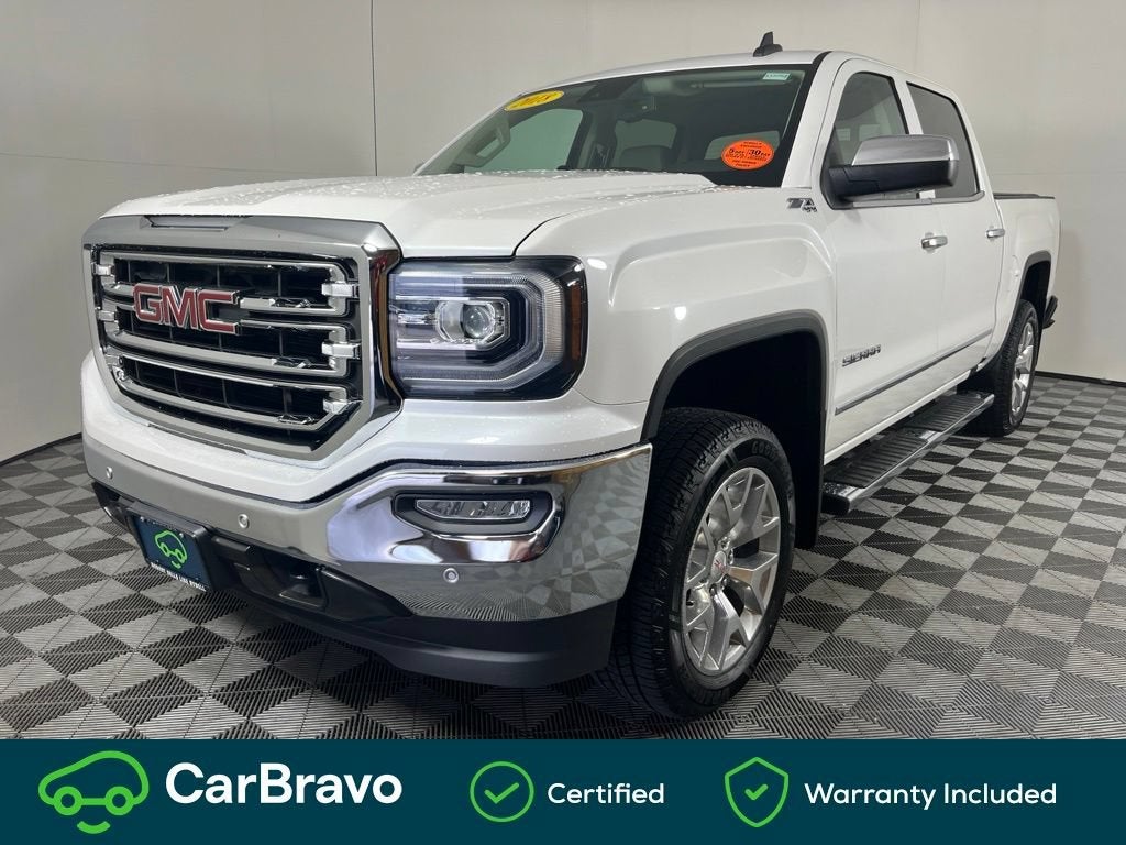 2018 GMC Sierra 1500 SLT