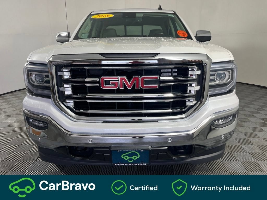 2018 GMC Sierra 1500 SLT