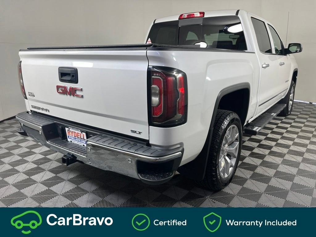 2018 GMC Sierra 1500 SLT