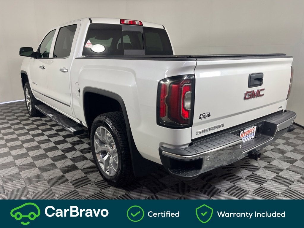 2018 GMC Sierra 1500 SLT