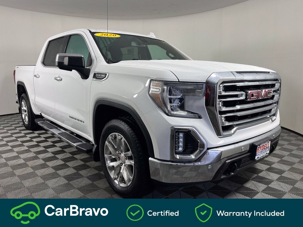 2020 GMC Sierra 1500 SLT