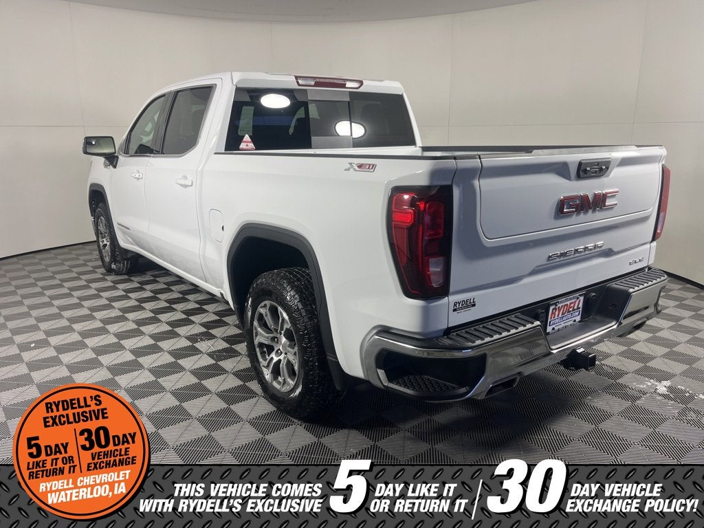 2024 GMC Sierra 1500 SLE