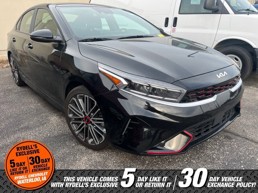2023 Kia Forte GT