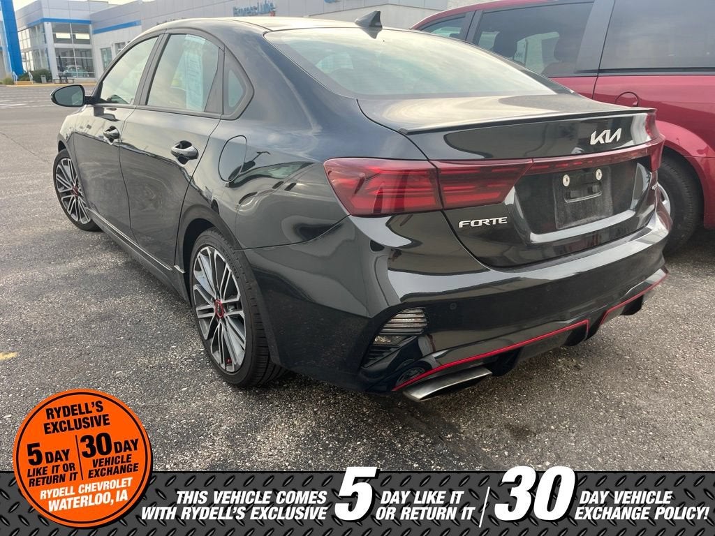 2023 Kia Forte GT