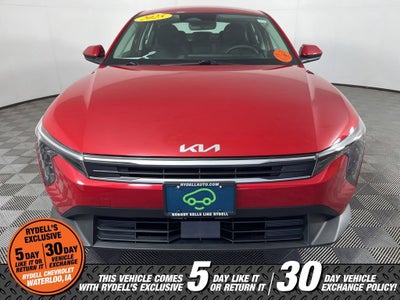 2025 Kia K4 LXS