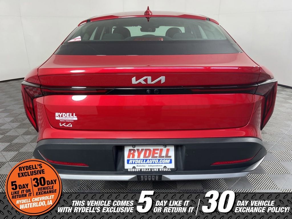 2025 Kia K4 LXS