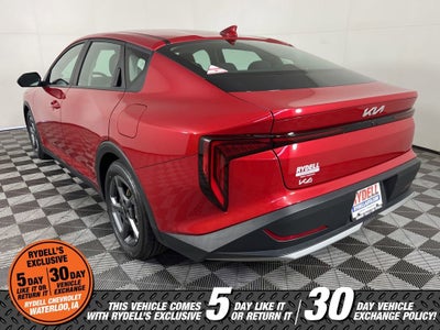 2025 Kia K4 LXS