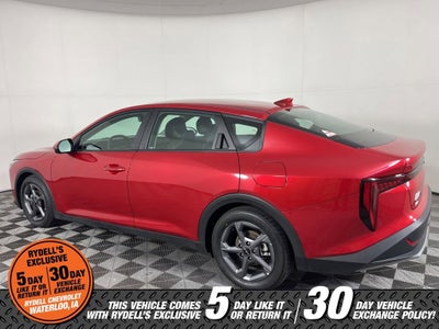 2025 Kia K4 LXS