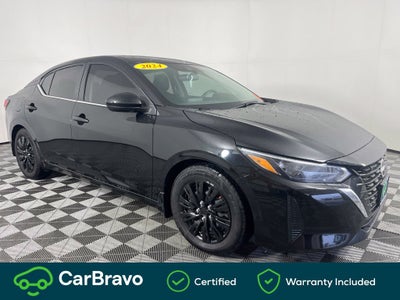 2024 Nissan Sentra S Xtronic CVT